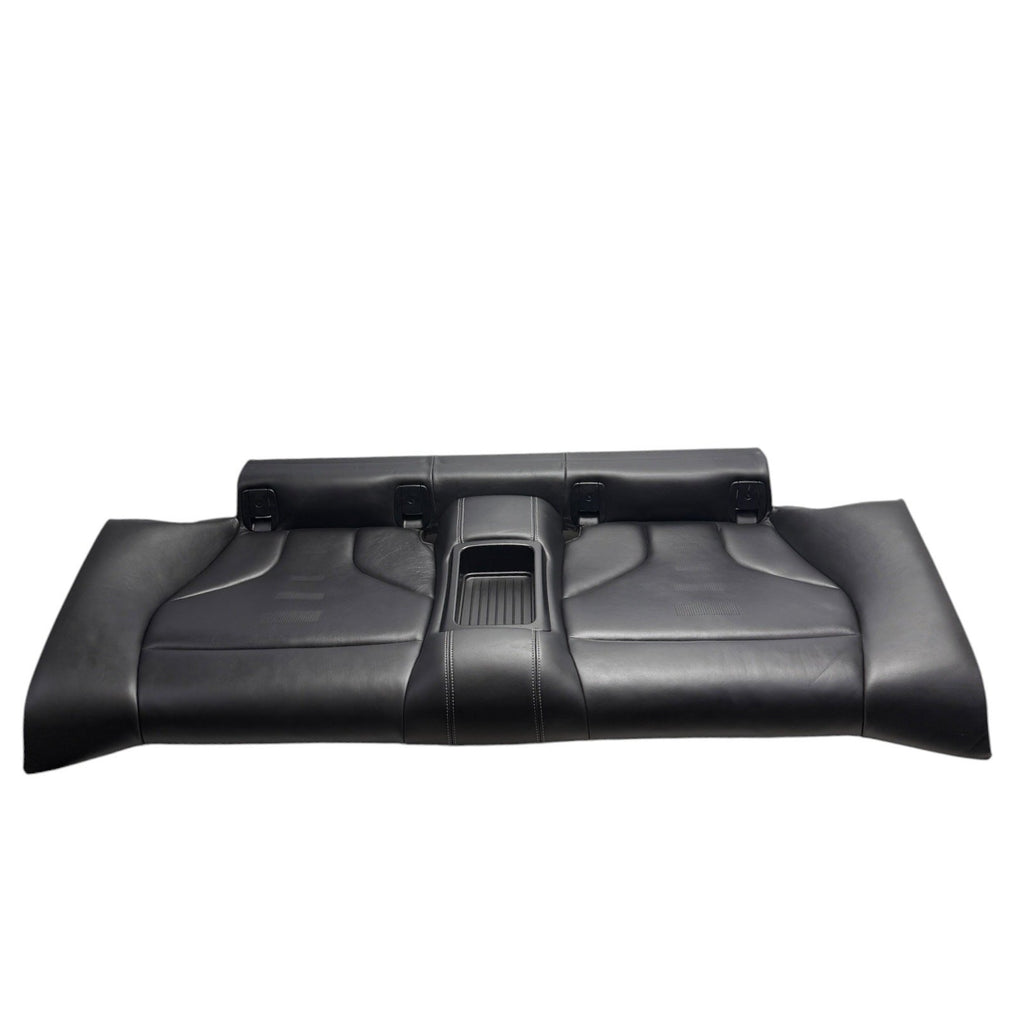 2015-2020 BMW F82 M4 Rear Lower Bottom Seat Cushion Black MERINO
