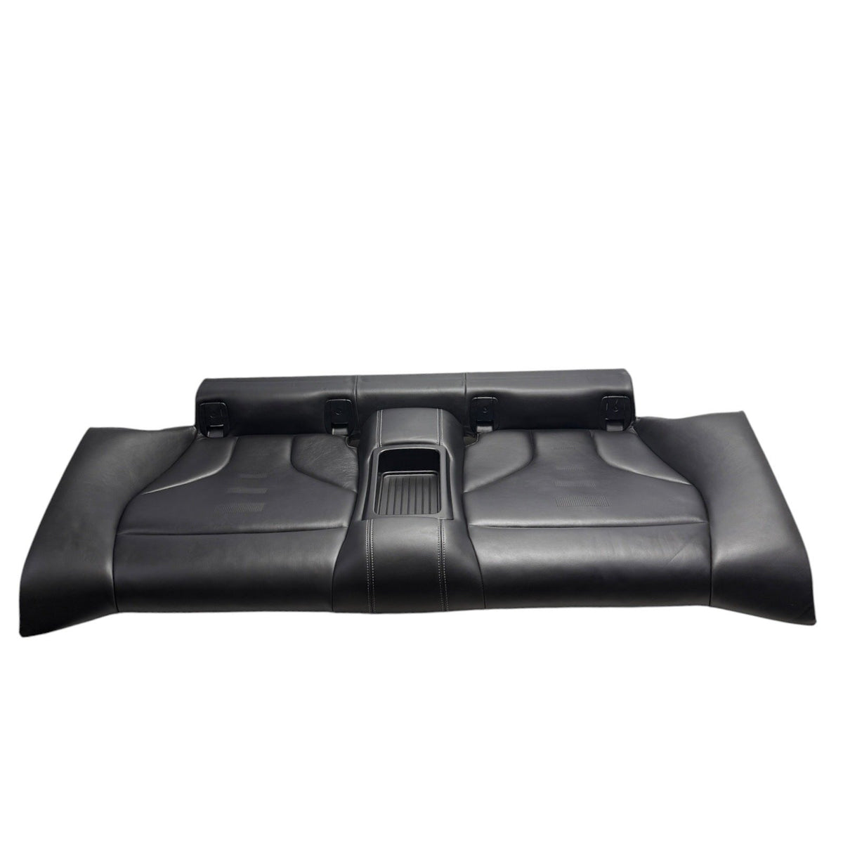 2015-2020 BMW F82 M4 Rear Lower Bottom Seat Cushion Black MERINO