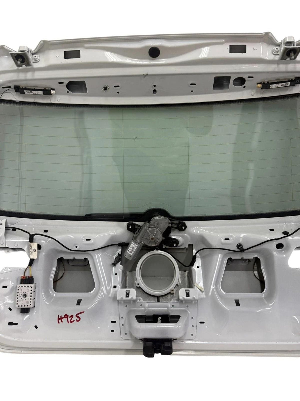 MK7 VW GTI GOLF R REAR HATCH TRUNK PURE WHITE GENUINE OEM 2015-2021 *SCRATCHED*