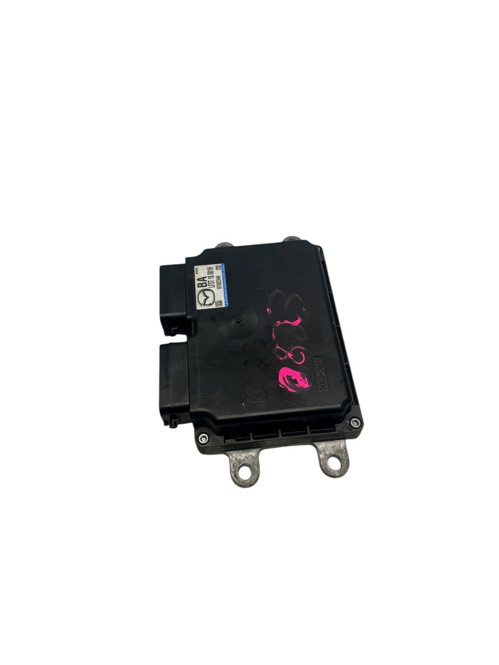 2010 MAZDA 3 Engine Engine Control Unit Module ECU LF3T-18881-C