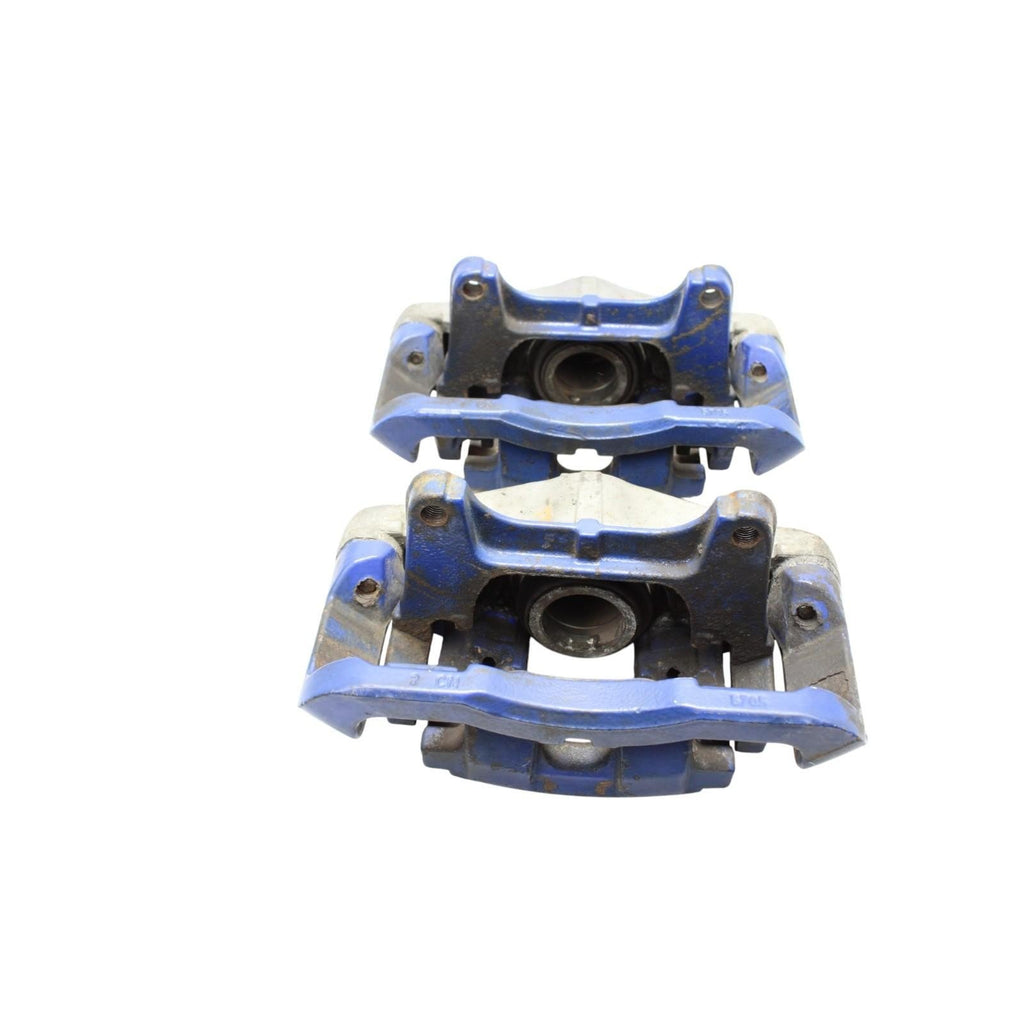 2005-2009 Volkswagen Mk5 R32 Front Caliper & Carrier Pair Blue OEM