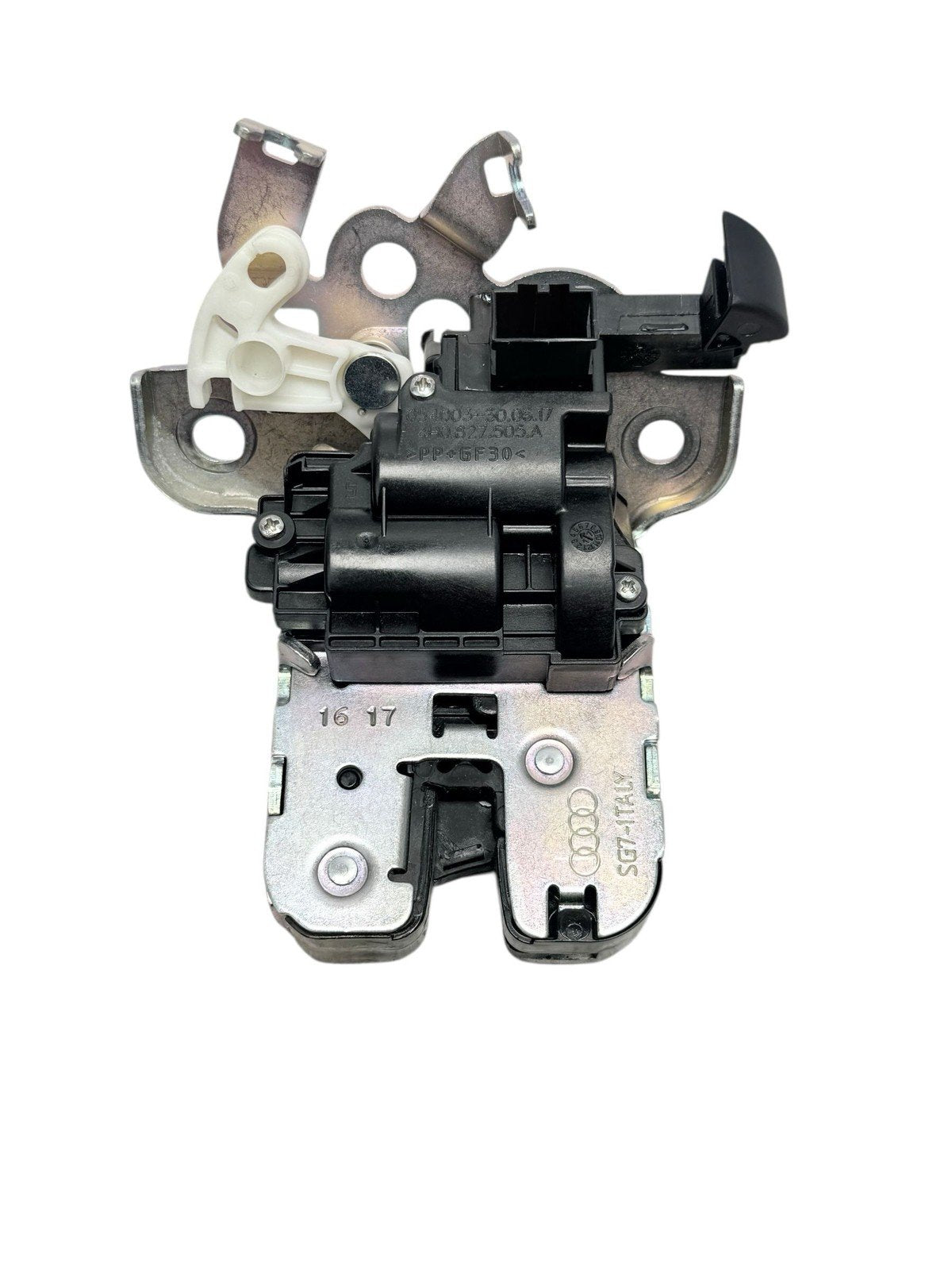 2015 - 2020 AUDI A3 S3 REAR TRUNK LID LOCK ACTUATOR 4H0827505A OEM