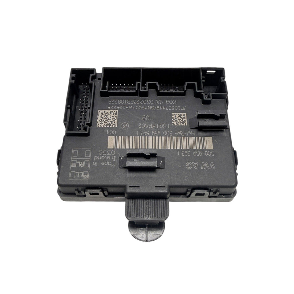 2022 - 2024 VW GTI GOLF R FRONT LEFT DOOR CONTROL MODULE UNIT 5Q0959593