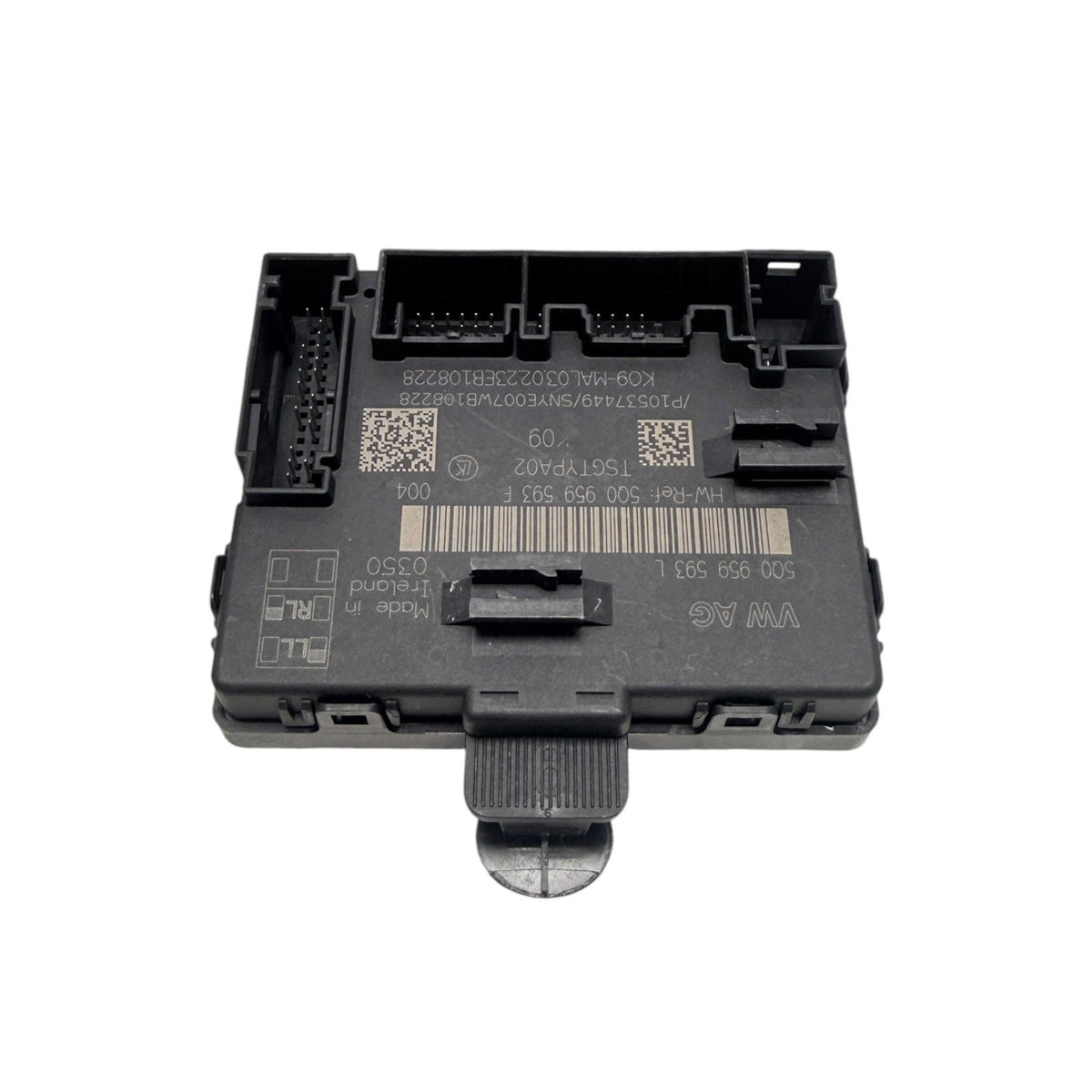 2022 - 2024 VW GTI GOLF R FRONT LEFT DOOR CONTROL MODULE UNIT 5Q0959593