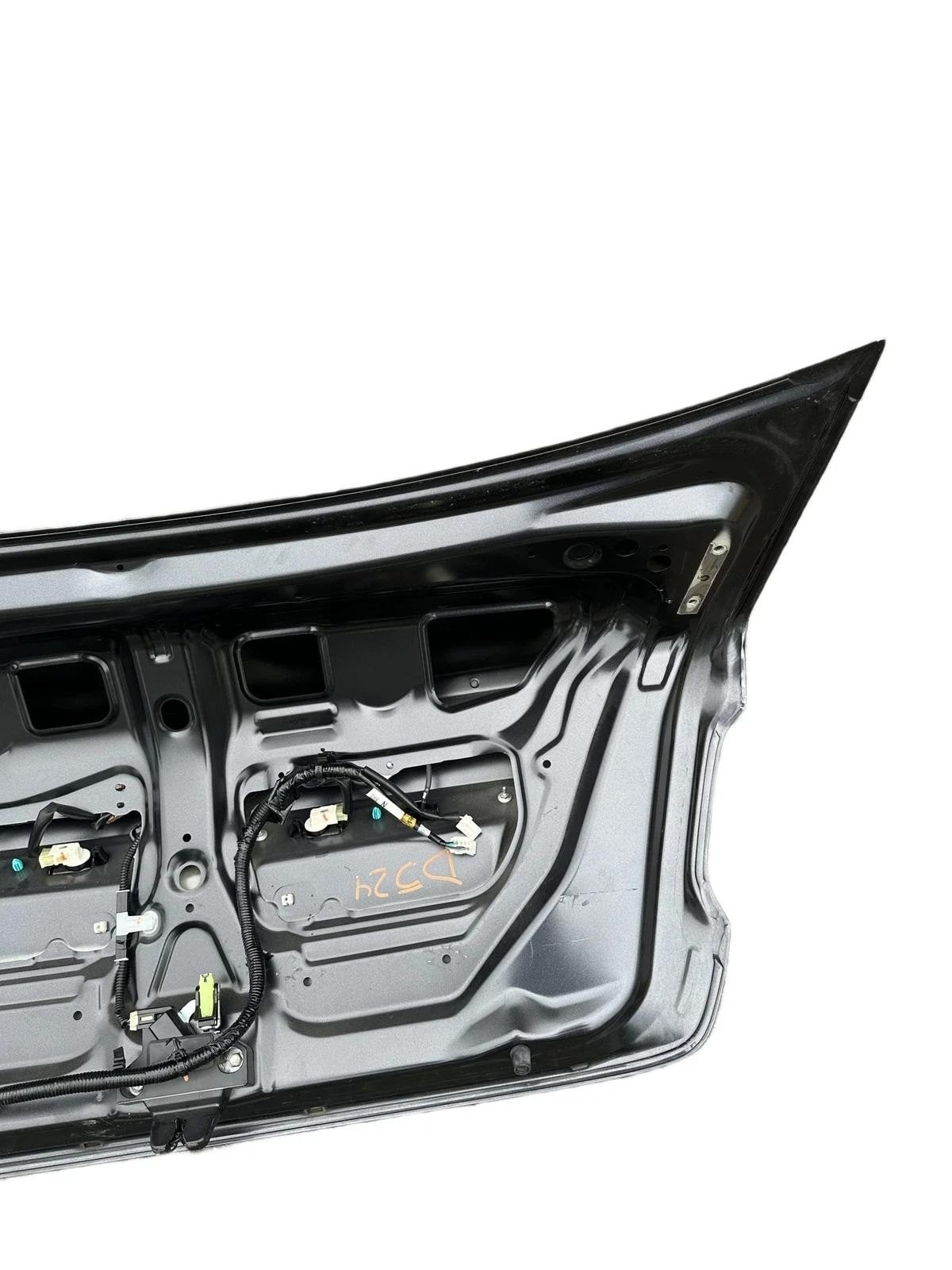 2015-2021 Subaru WRX STI Trunk Lid With Carbon Fiber Trim GRAY: 61K