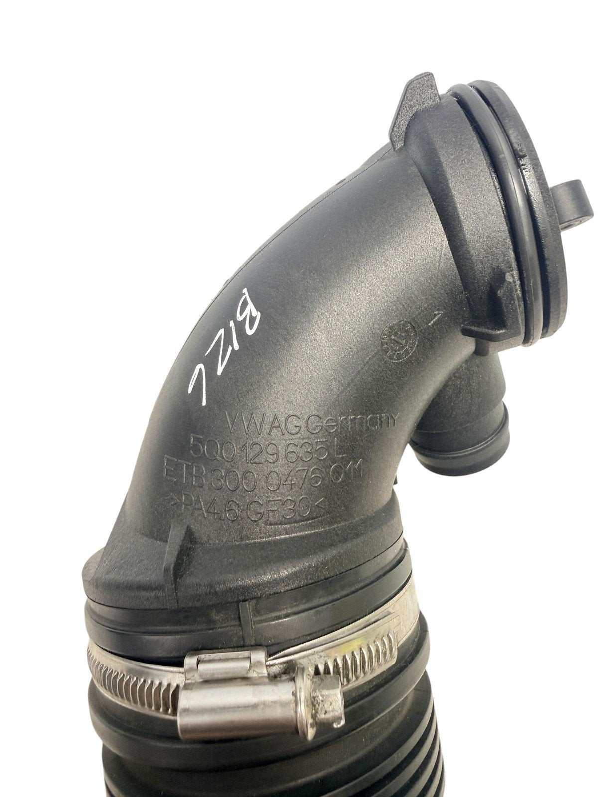 2015-2020 AUDI S3 2.0L ENGINE AIR INTAKE DUCT TUBE HOSE PIPE WITH INLET OEM