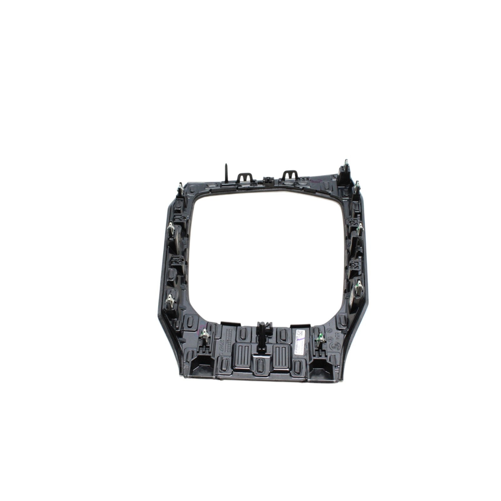 2020-2024 BMW M340I OEM Center Console Shifter Trim Bezel Assembly Silver OEM