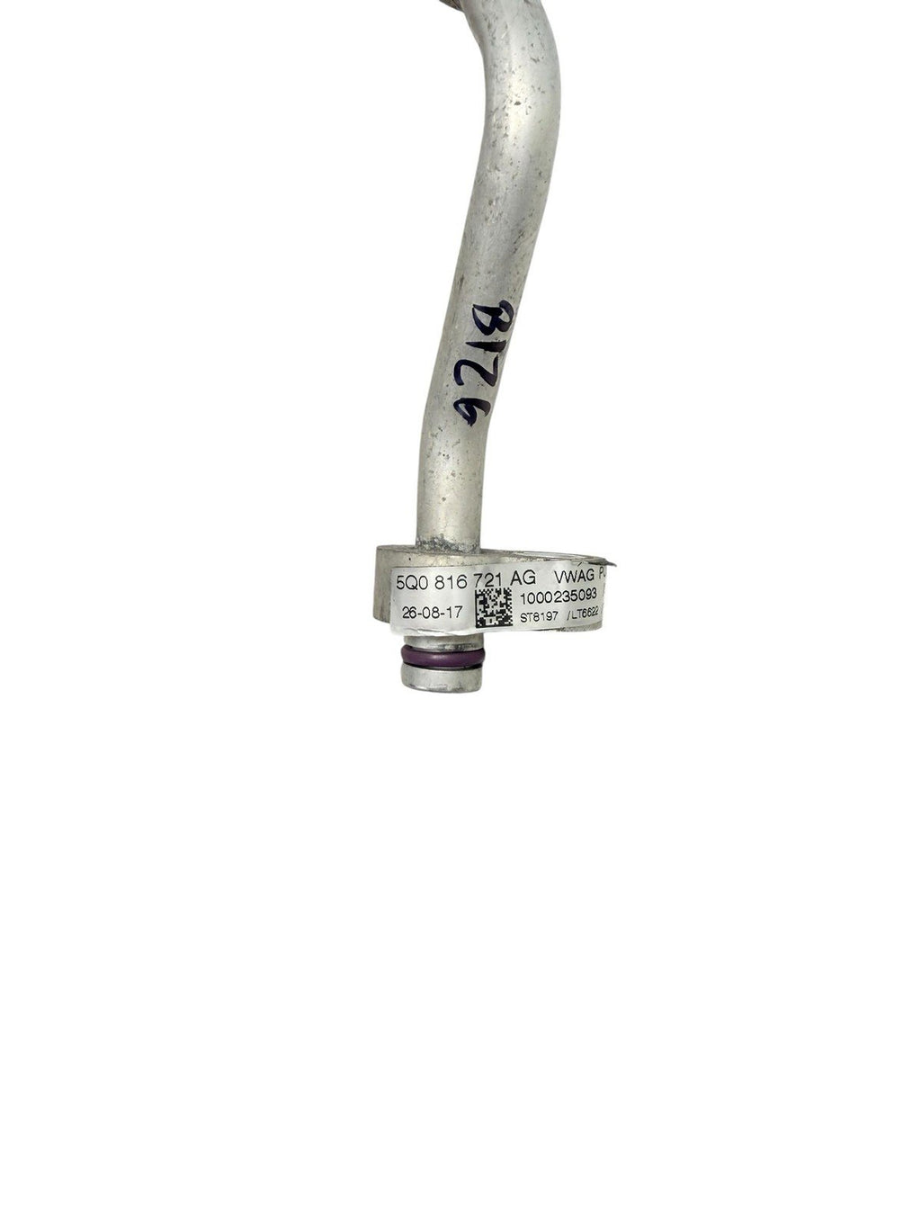2015 - 2020 AUDI A3 S3 VW GOLF GTI A/C DISCHARGE HOSE 5Q0816721AG OEM