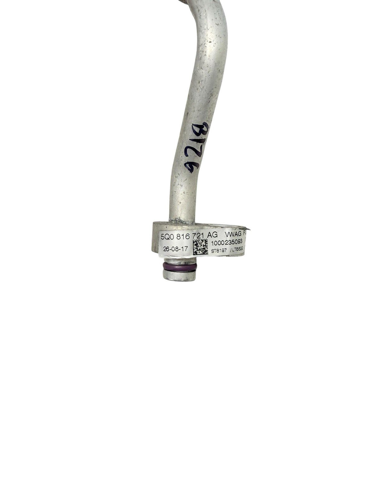 2015 - 2020 AUDI A3 S3 VW GOLF GTI A/C DISCHARGE HOSE 5Q0816721AG OEM