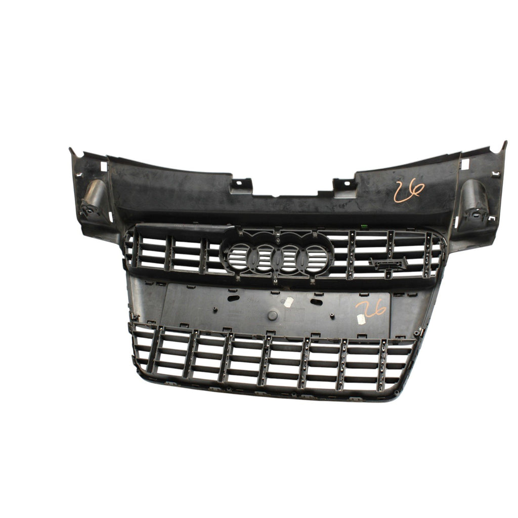 2009-2010 MK2 Audi TTS OEM Front Center Grille 8J0853651F *Small Crack