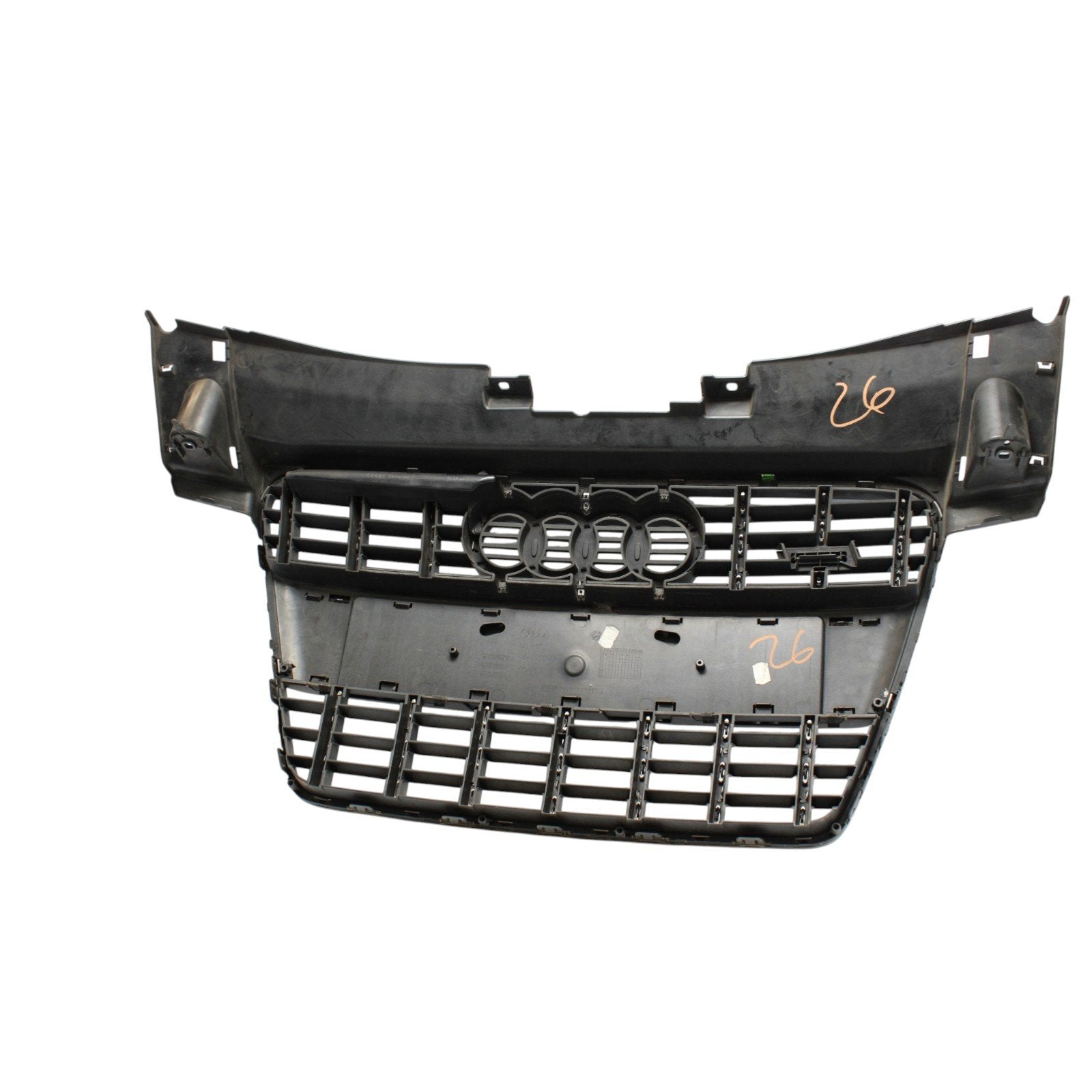 2009-2010 MK2 Audi TTS OEM Front Center Grille 8J0853651F *Small Crack