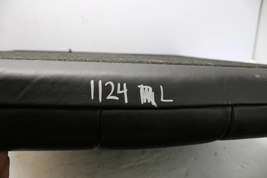 2015 - 2020 BMW M4 F82 OEM REAR LEFT UPPER SEAT BACK W/ HEADREST | BLACK MERINO