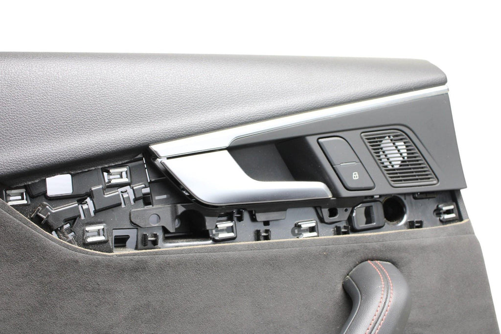 2018 - 2021 AUDI S4 A4 LH REAR DOOR TRIM PANEL ALCANTARA OEM 8W0867303
