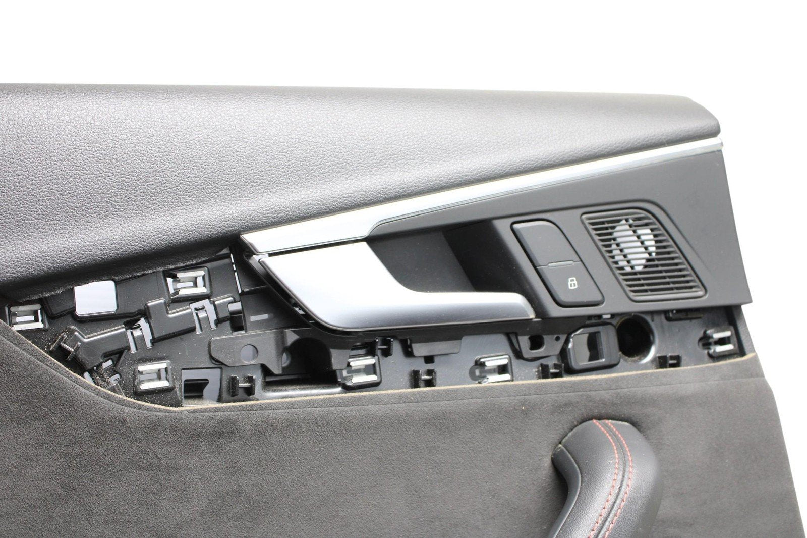 2018 - 2021 AUDI S4 A4 LH REAR DOOR TRIM PANEL ALCANTARA OEM 8W0867303