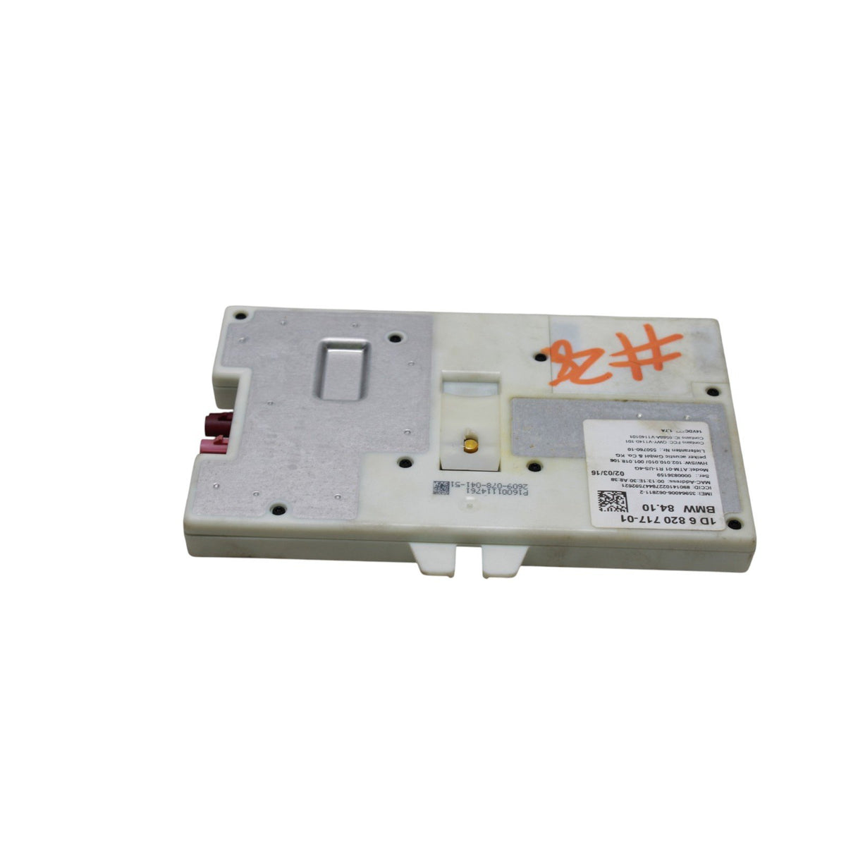 BMW F30 F36 F90 G20 G30 Rear Telematics Communication Control Module Unit OEM