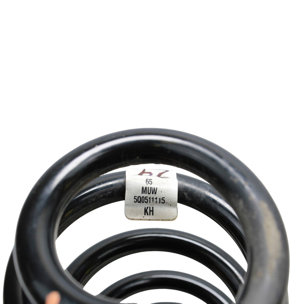 2015-2020 Audi S3 Rear Suspension Coil Spring Assembly Set Pair 5Q0511115 OEM