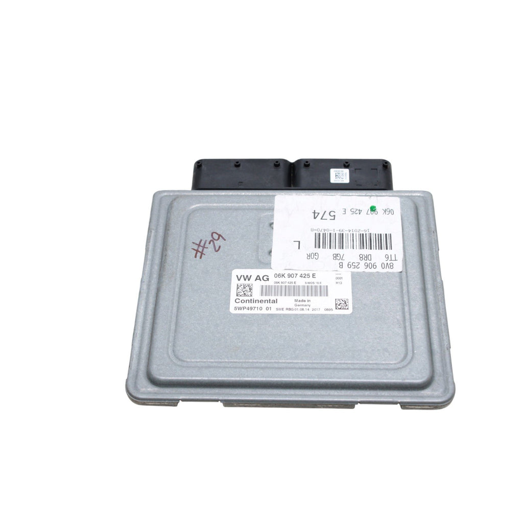 15-20 Audi Volkswagen S3 Golf R 2.0 Engine Computer ECU ECM OEM 06K907425E