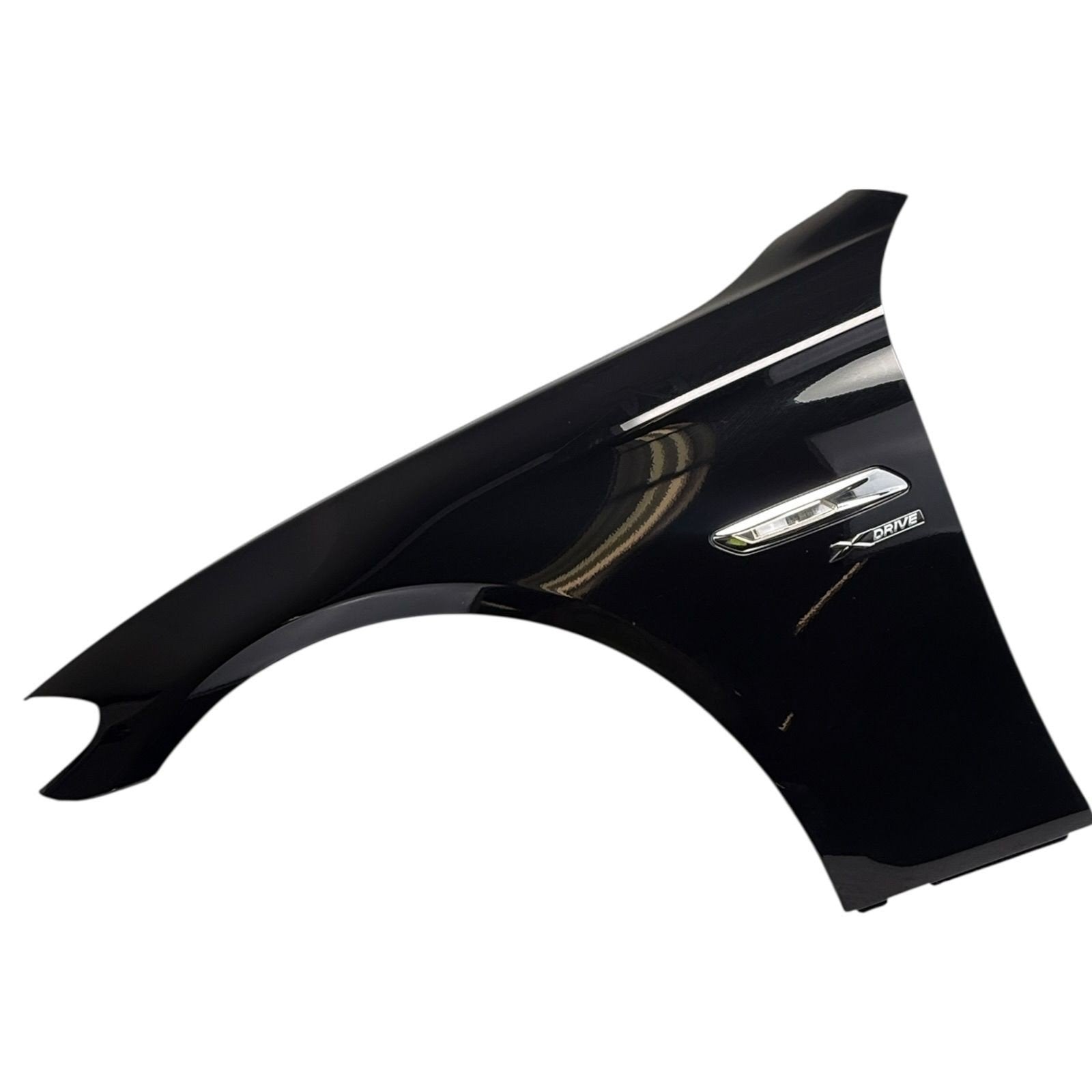11-16 BMW F10 550i 535i 528i Fender Front Left Driver Side OEM Jet Black 668