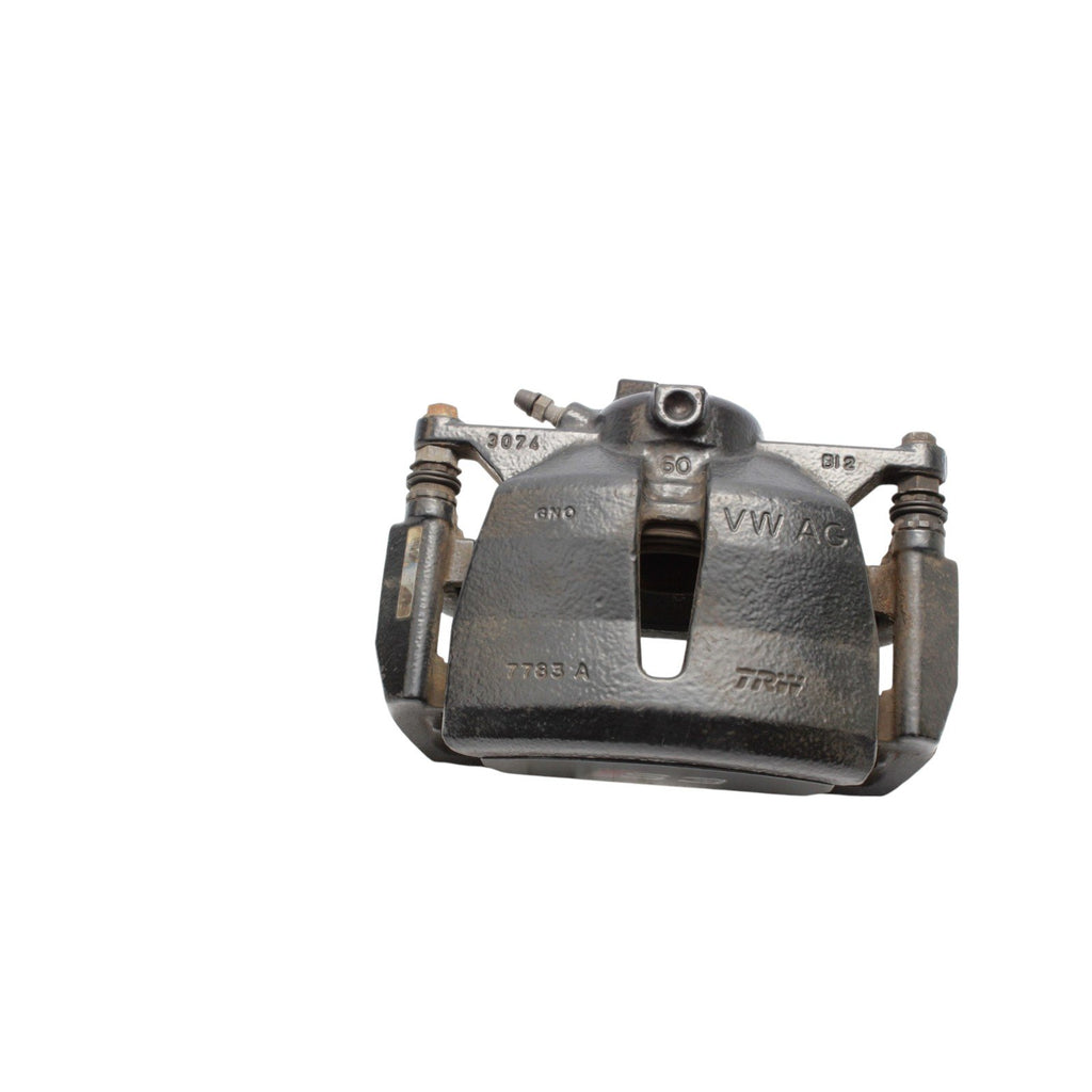 2015-2020 Audi S3 Front Brake Caliper & Carrier RH Black 8V0615124B 8V0615126B
