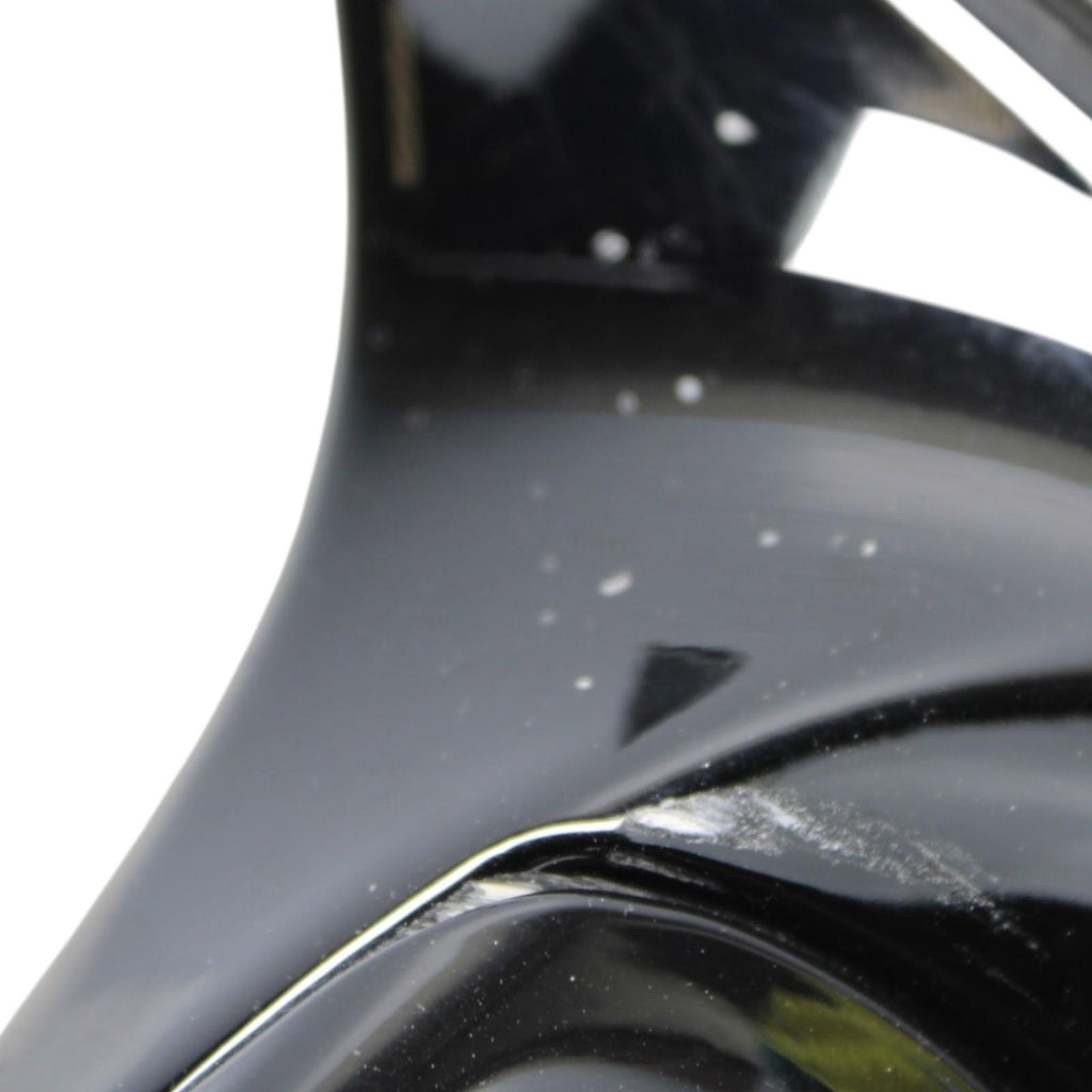 2011-2012 BMW 528i 535i 550i Left Door Mirror Black OEM *light scratches*