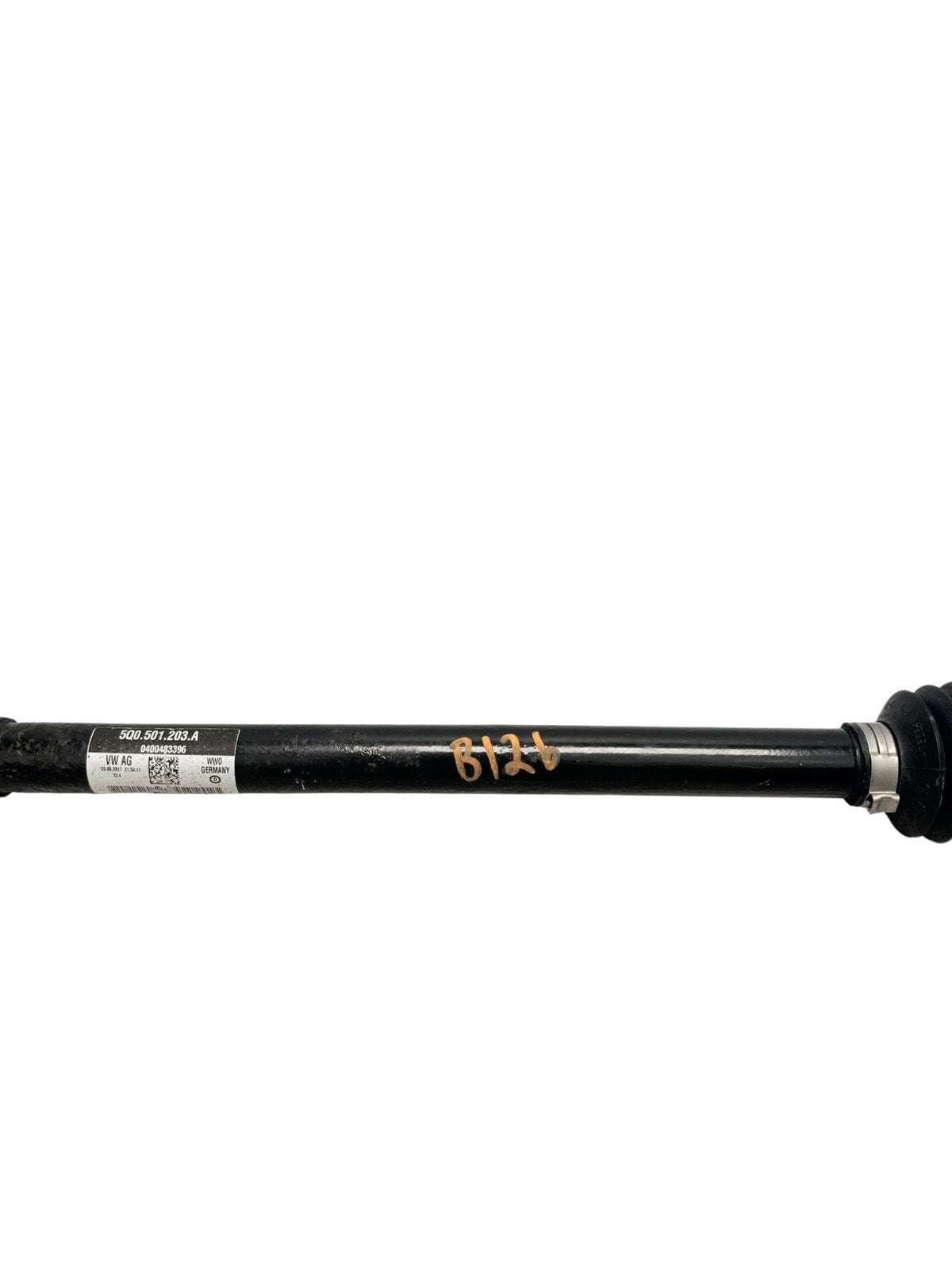 2017-2020 Audi S3 Left Rear CV Axle Shaft 5Q0501203A
