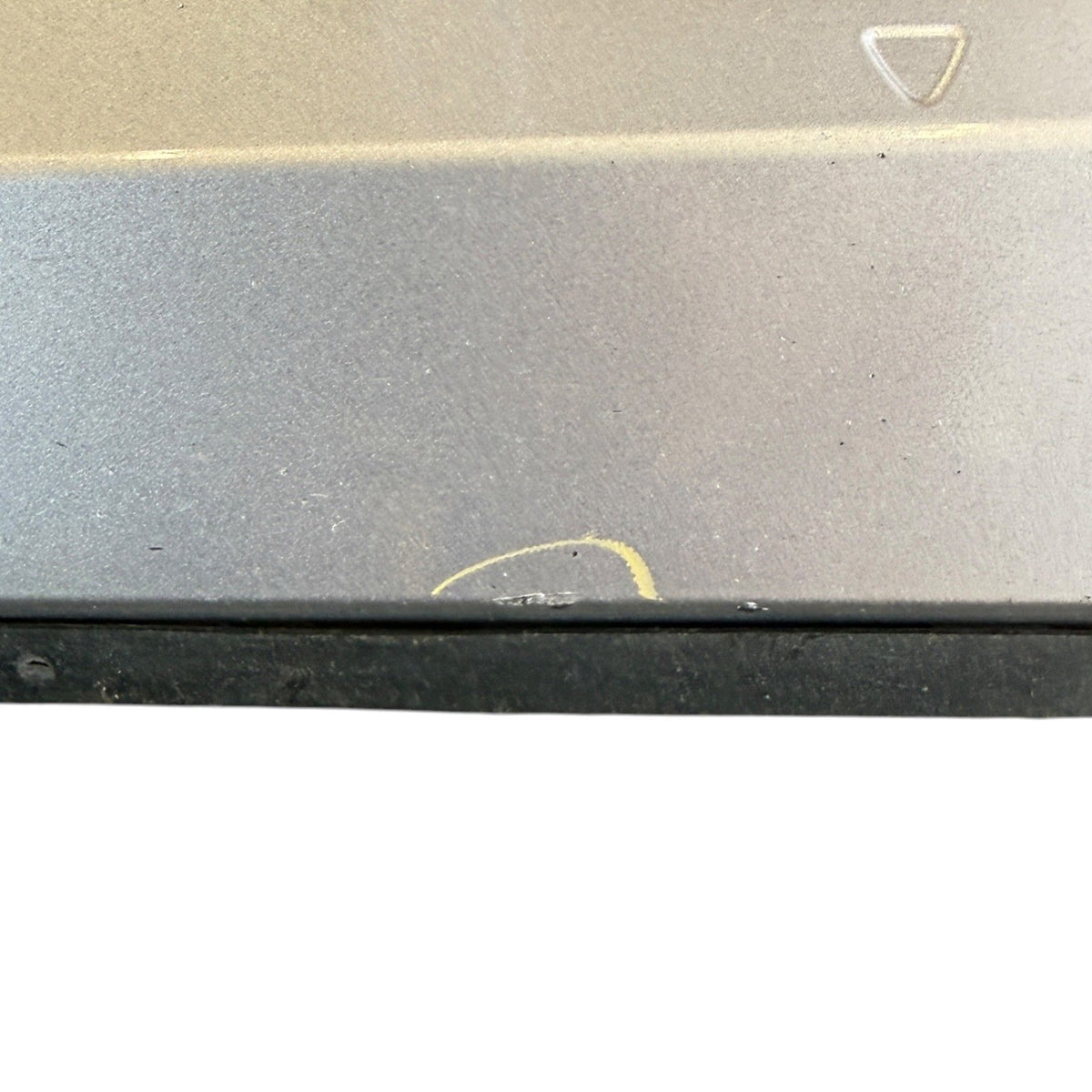 2015-2020 Audi S3 Right Passenger Rocker Panel Molding Side Skirt OEM Silver