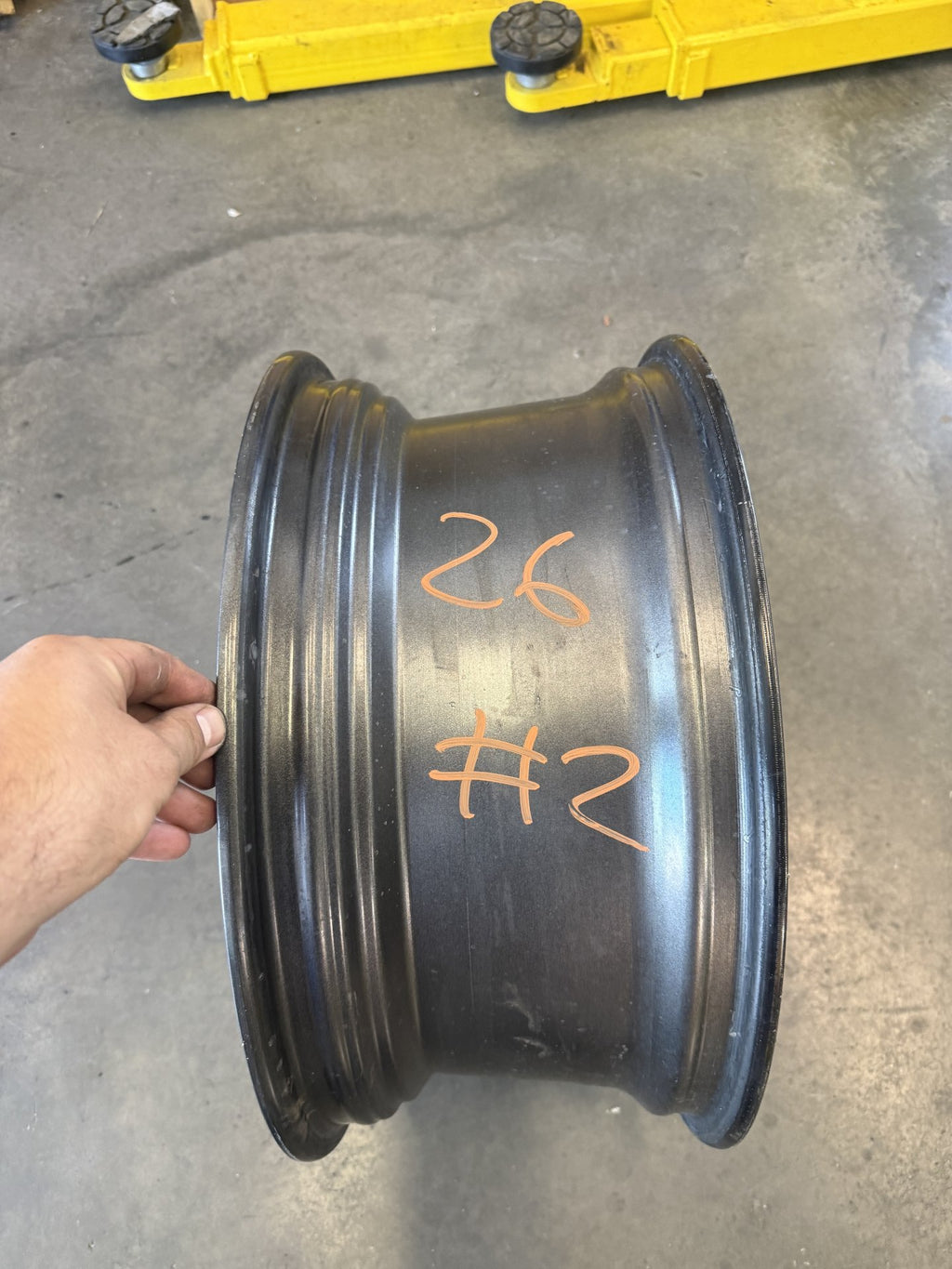 19x8.5 ET+35 Rotiform RSE R141 Silver 5x112 Set of 3 *USED See Pictures*