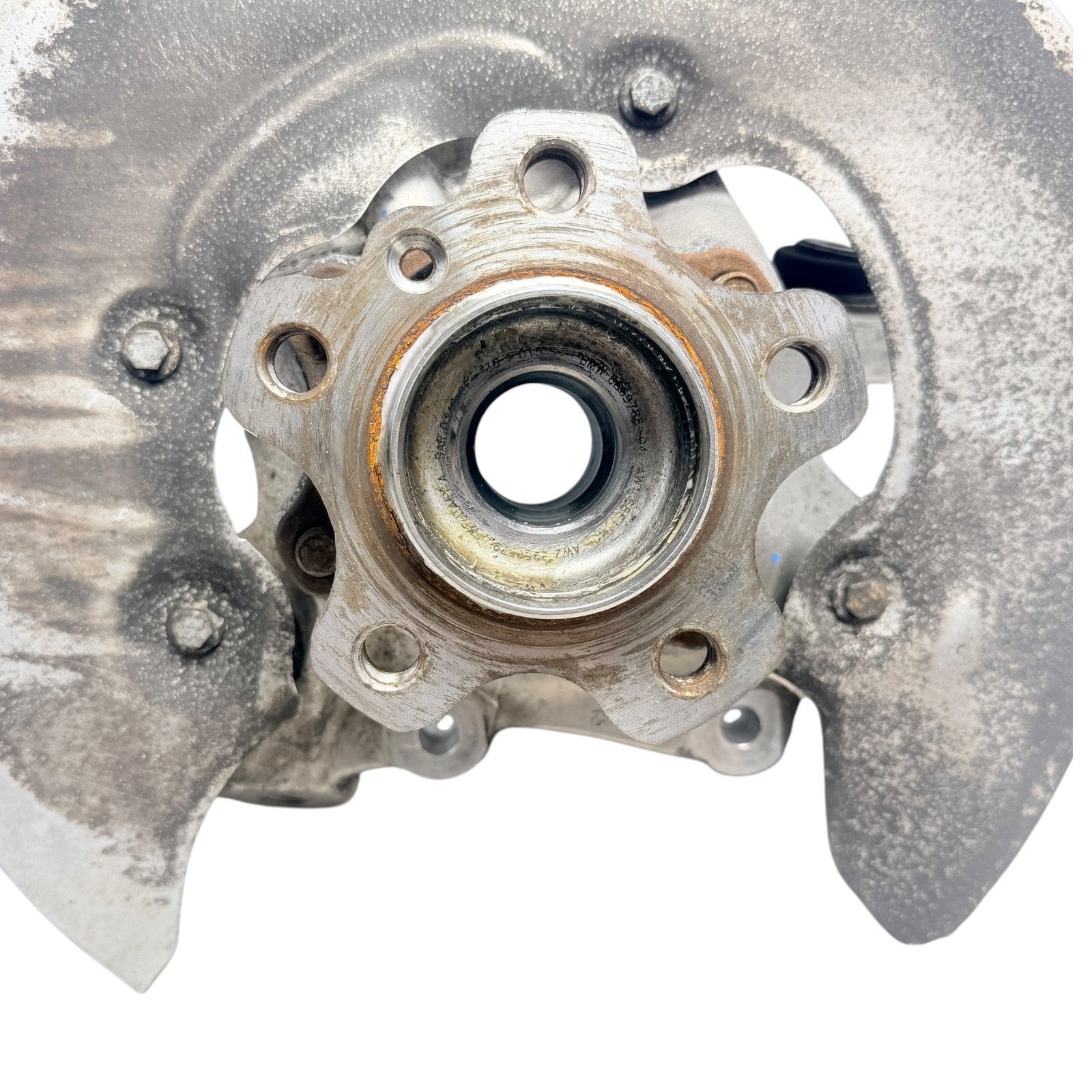 BMW G20 330 M340 RWD Rear Left Driver Knuckle Wheel Hub Spindle Bearing OEM
