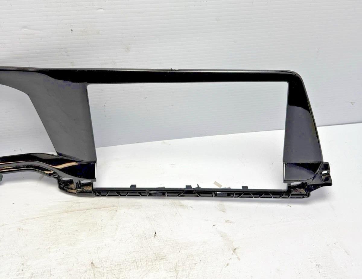 VOLKSWAGEN MK8 GOLF R FULL DASHBOARD GLOSS BLACK TRIM OEM 2022-2024 *see pics*