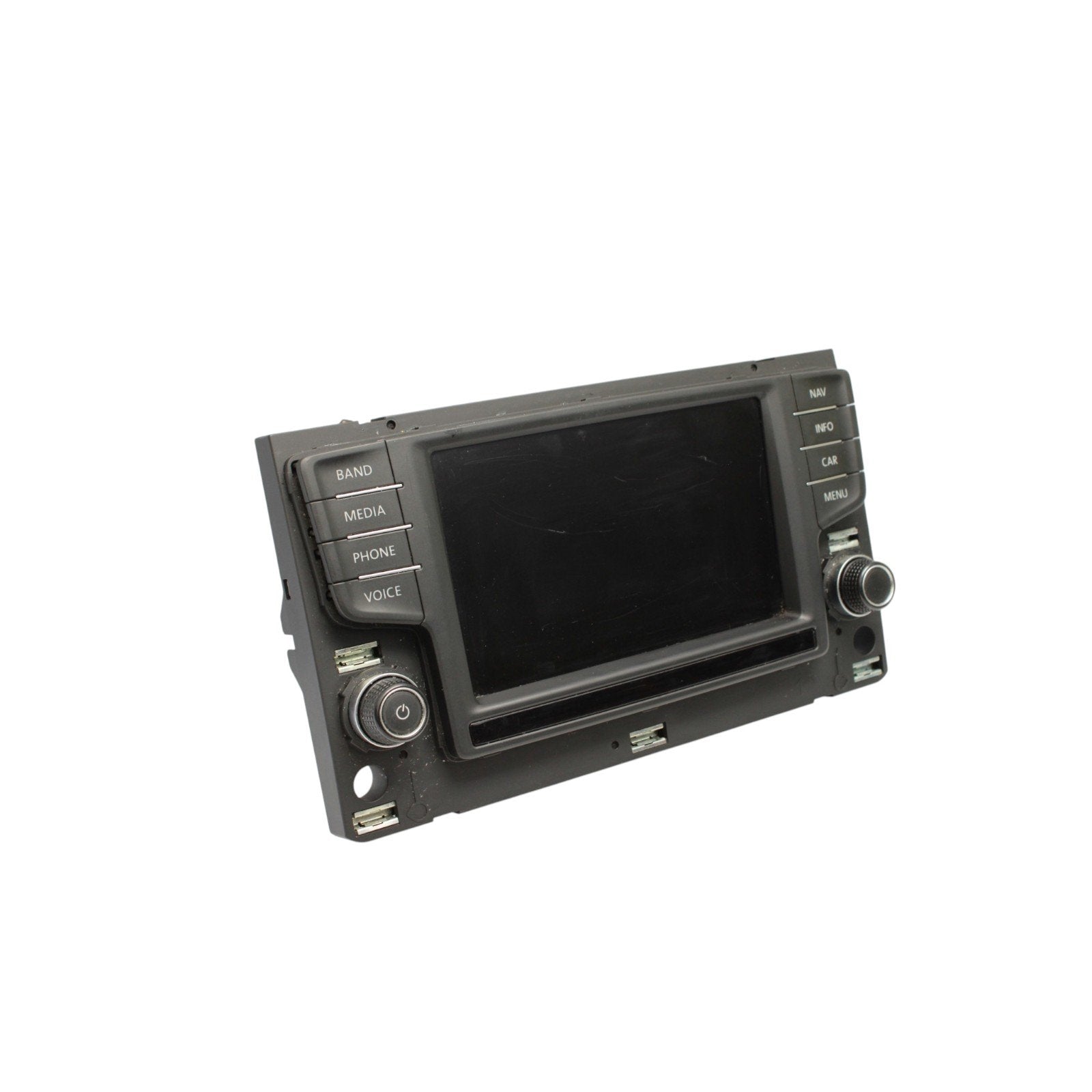 2015-2017 Volkswagen GTI Dash Radio Display Unit 5GM919605 *scratches