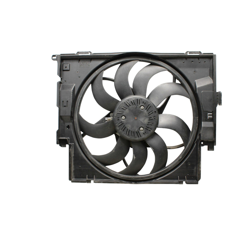 2012-2016 BMW 328i 335i 428i 435i Radiator Cooling Fan With Shroud OEM