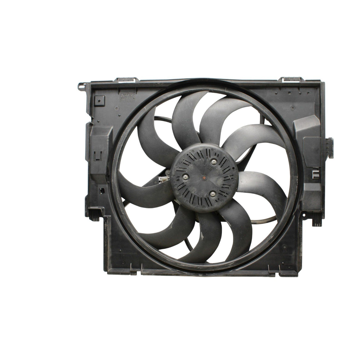 2012-2016 BMW 328i 335i 428i 435i Radiator Cooling Fan With Shroud OEM