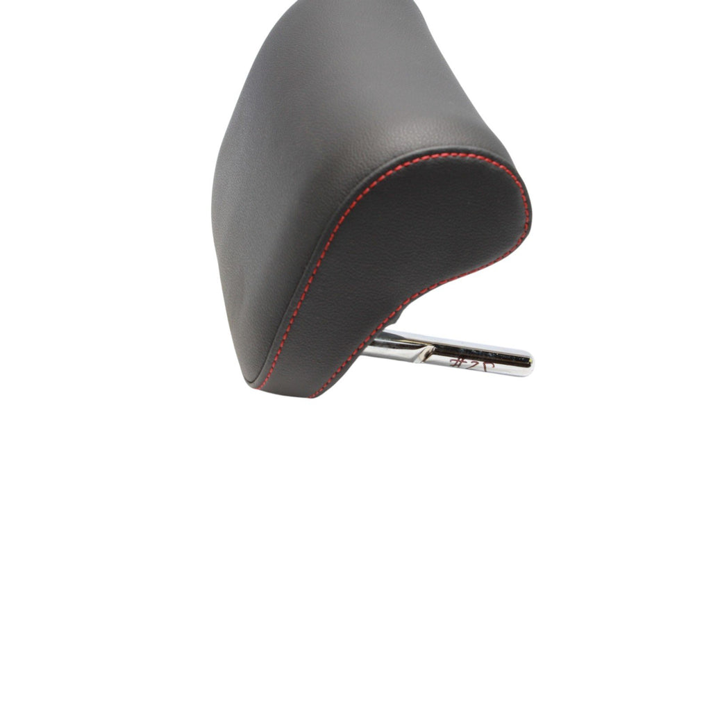 2015-2021 Volkswagen Golf R GTI Rear Headrests Set Red Stitching