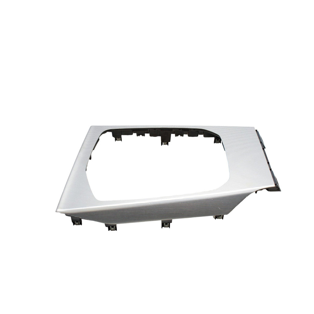 2020-2024 BMW M340I OEM Center Console Shifter Trim Bezel Assembly Silver OEM