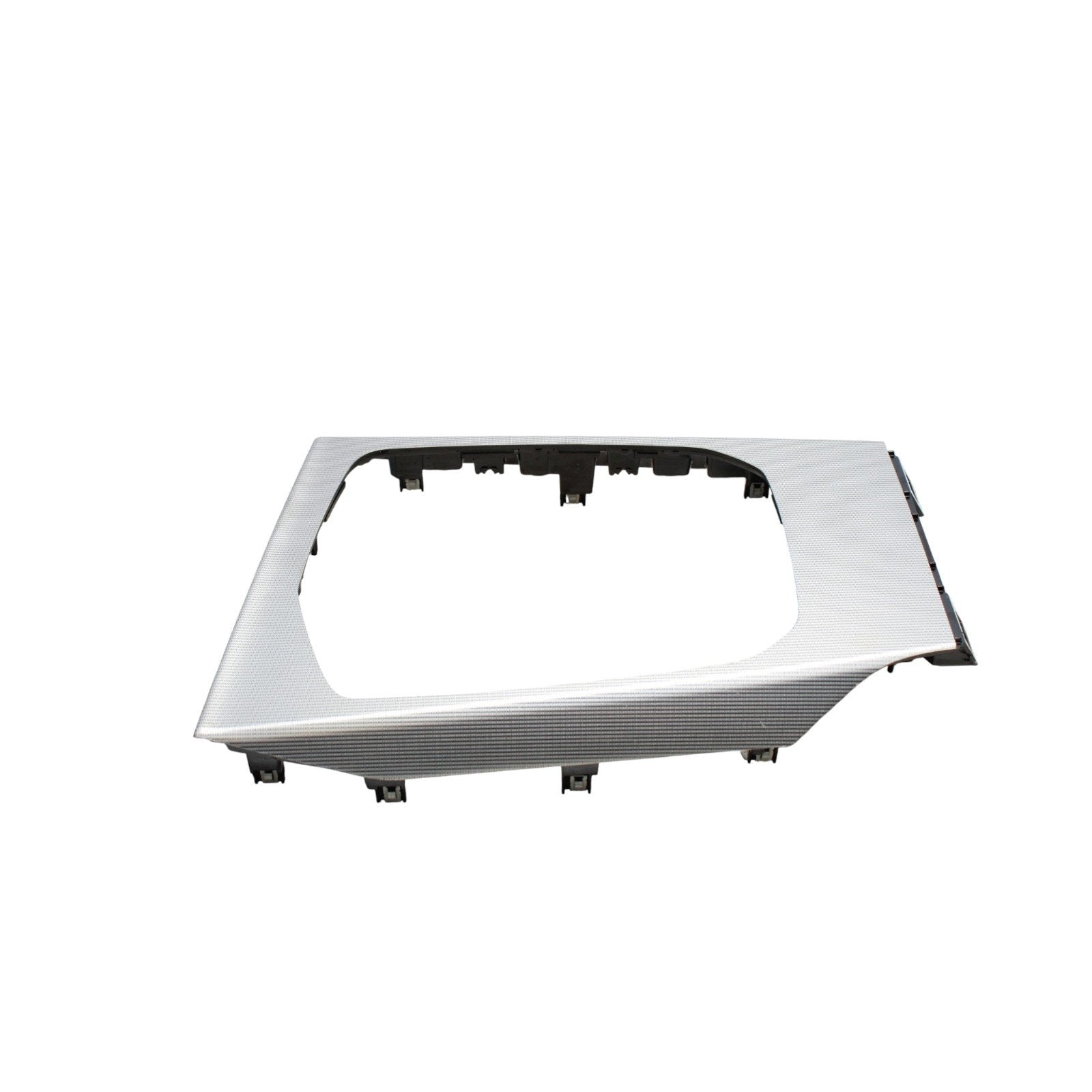 2020-2024 BMW M340I OEM Center Console Shifter Trim Bezel Assembly Silver OEM