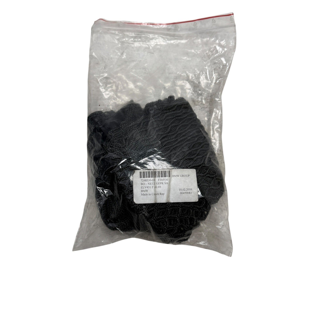 Genuine OEM BMW F36 4 Series Gran Coupe Cargo Trunk Storage Net 7248530-03 NEW!