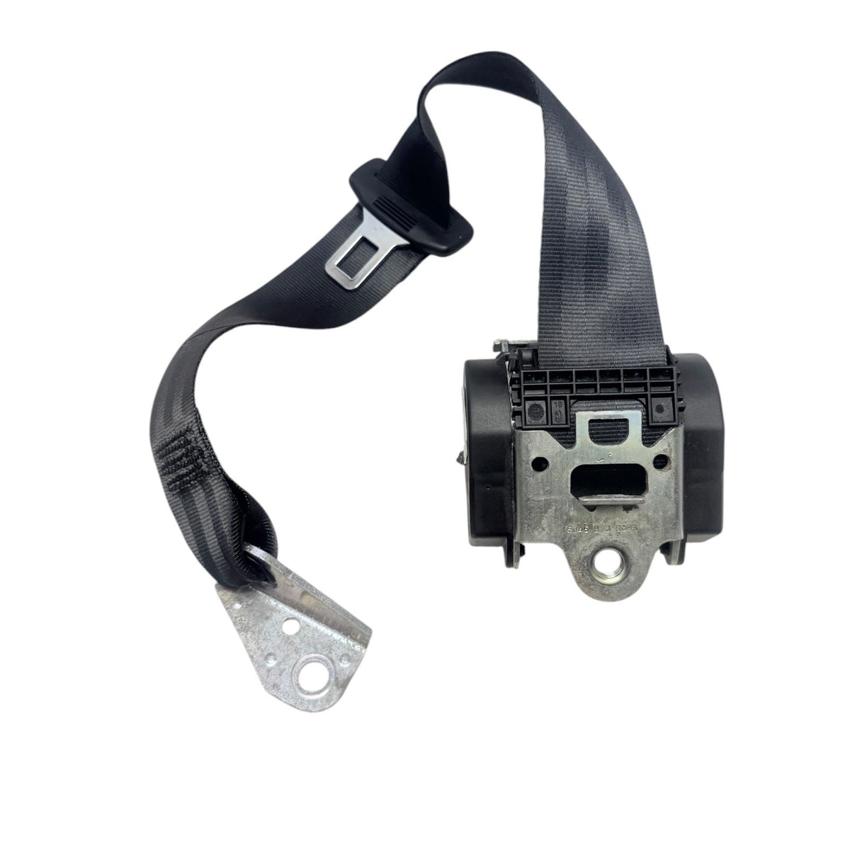 MK6 VW GTI Golf R Rear Right Seat Belt Black Seatbelt Genuine Oem 2010-2014