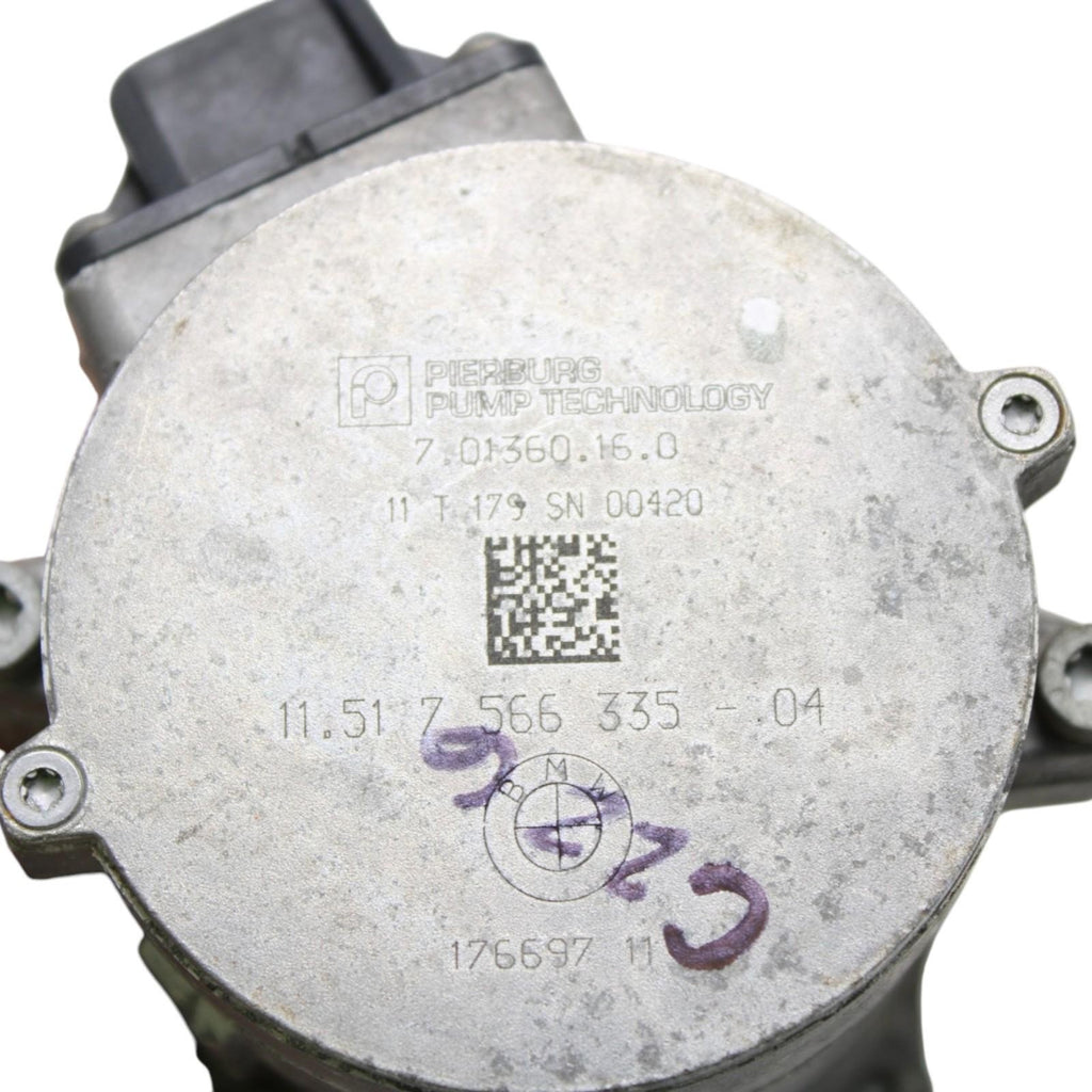 2008-2019 Bmw 550i 650i 750i X5 X6 Turbo Water Pump 11517566335 Oem