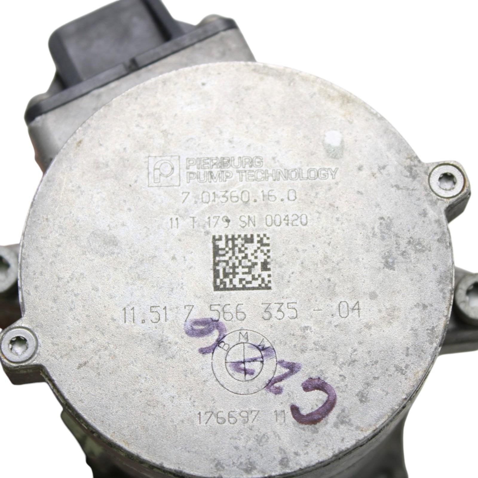 2008-2019 Bmw 550i 650i 750i X5 X6 Turbo Water Pump 11517566335 Oem