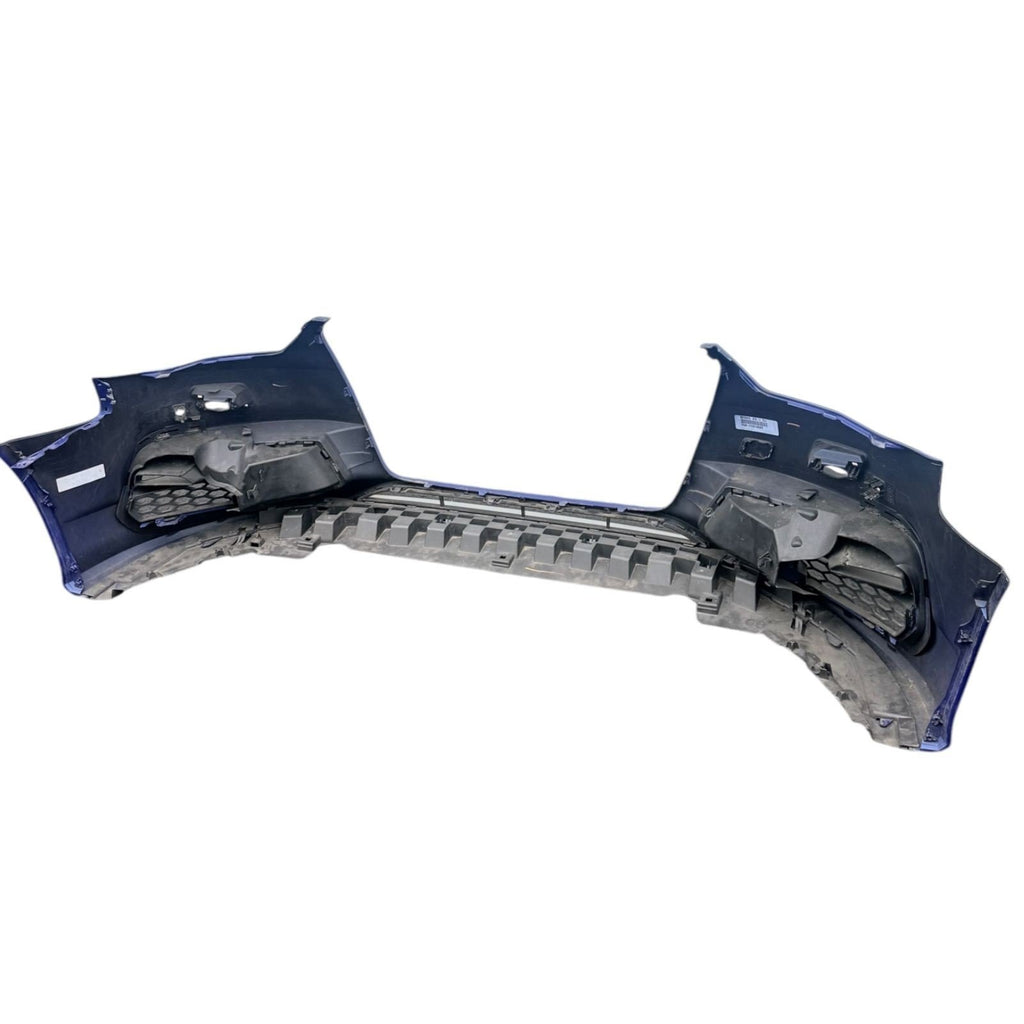 2015-2016 Audi S3 Front Bumper Cover Sepang Blue OEM *broken tabs