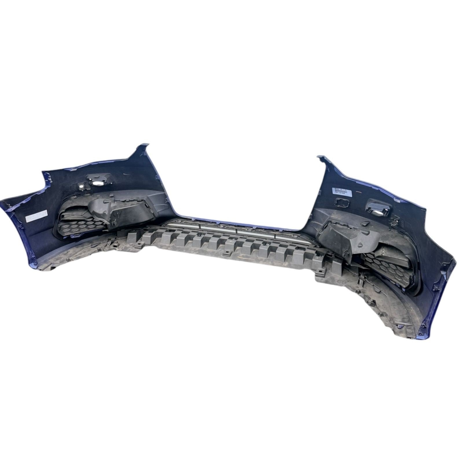 2015-2016 Audi S3 Front Bumper Cover Sepang Blue OEM *broken tabs