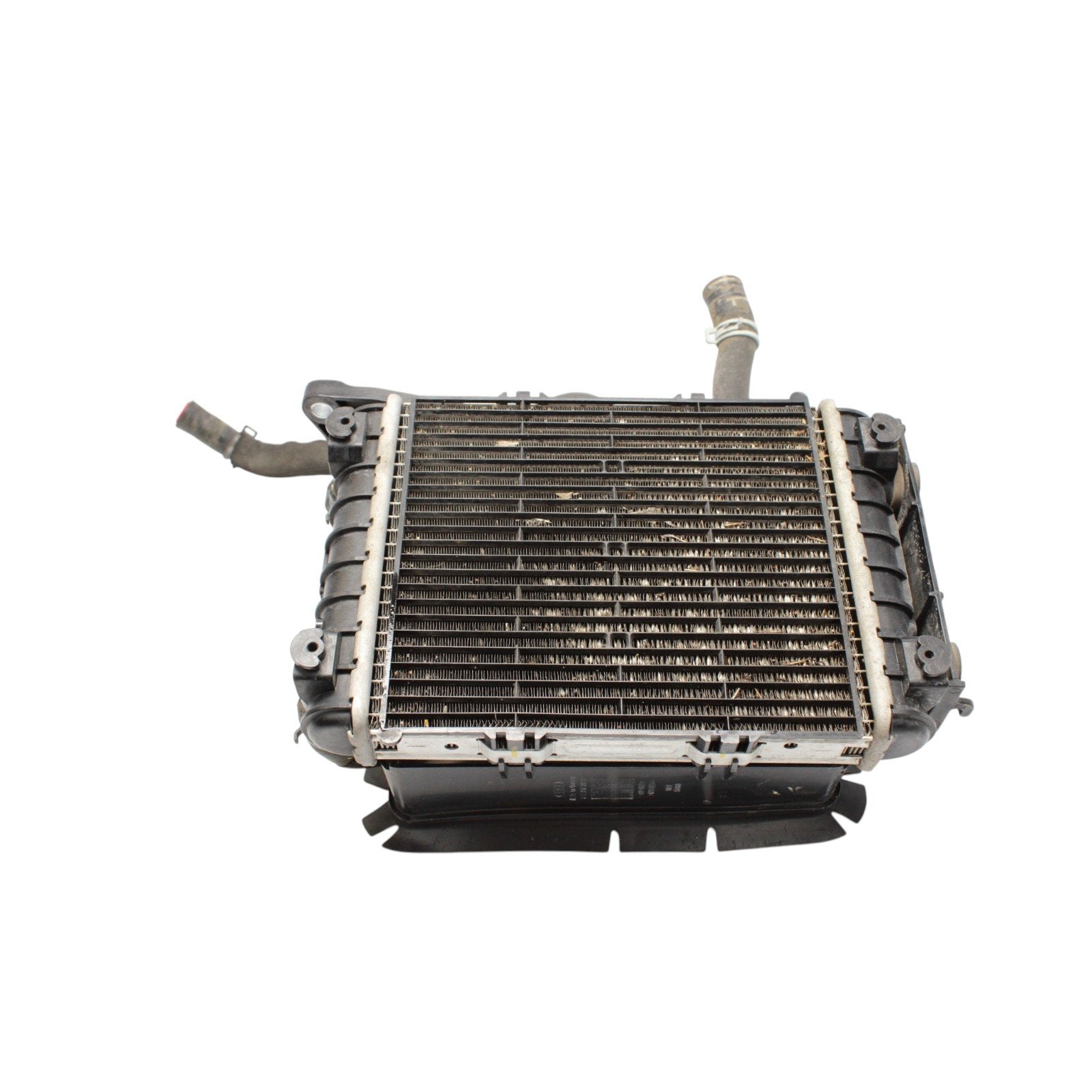2015-2020 Audi S3 Right Auxiliary Radiator w Bracket 5Q0121251, 5Q0121093 OEM