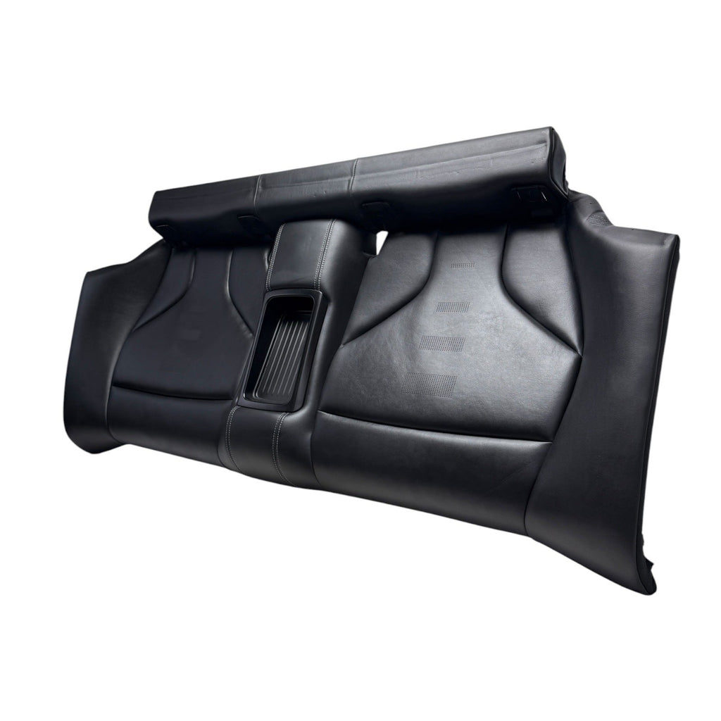 2015-2020 BMW F82 M4 Rear Lower Bottom Seat Cushion Black MERINO
