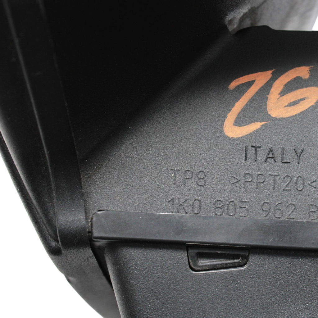 2009-2015 Audi TT TTS TTRS Air Intake Duct 8J0805971A, 1K0805962B, 1K0805965F