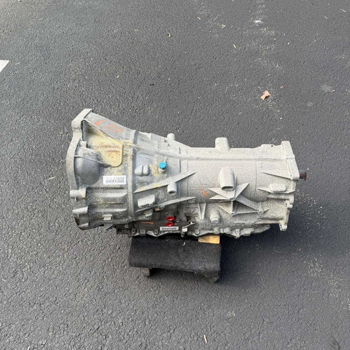 2016 BMW 435i xDrive F36 3.0l N55 8 Speed Automatic Transmission Assembly