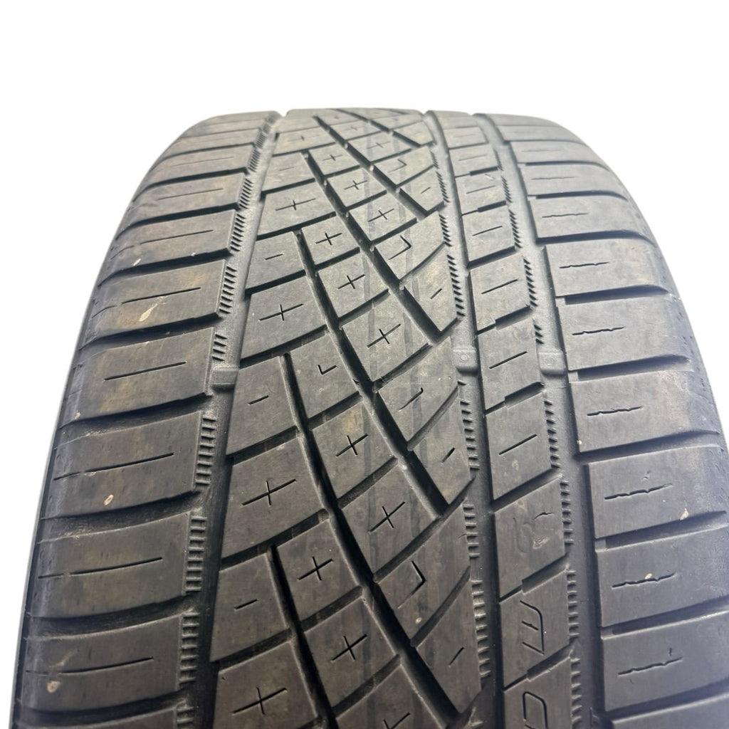 Used 235/35ZR19 Continental ExtremeContact DWS06 91Y 6/32 - 1 Tire