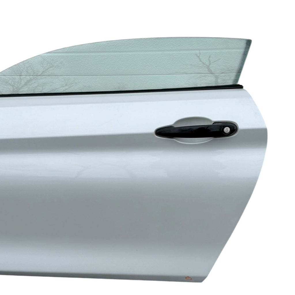 15-20 BMW F32 F82 M4 428 435 Front Left Driver Door Shell Panel White *see Pics*