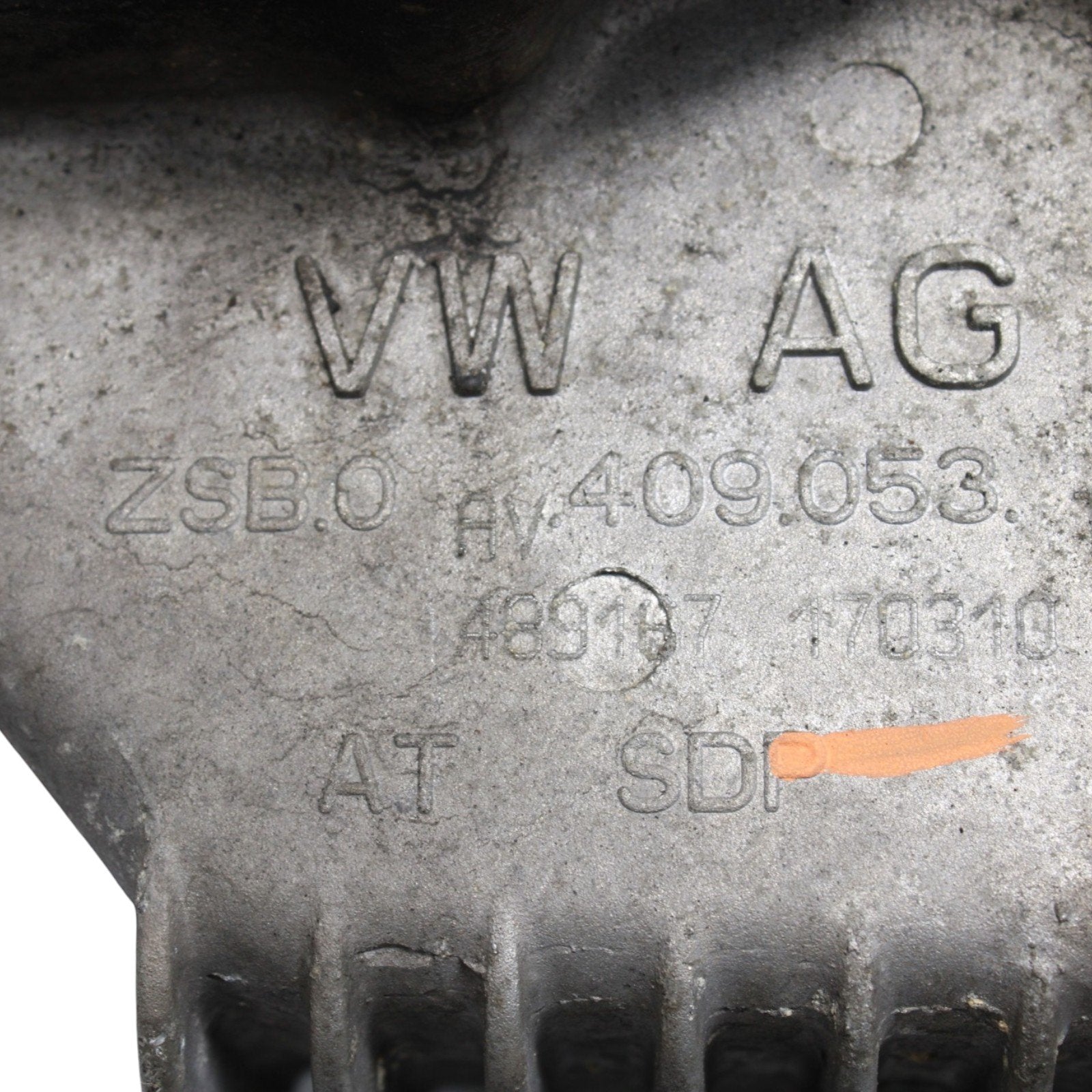 2008-2015 Audi TT TTS A3 Quattro Angle Gear Transfer Case 0AV409053T OEM