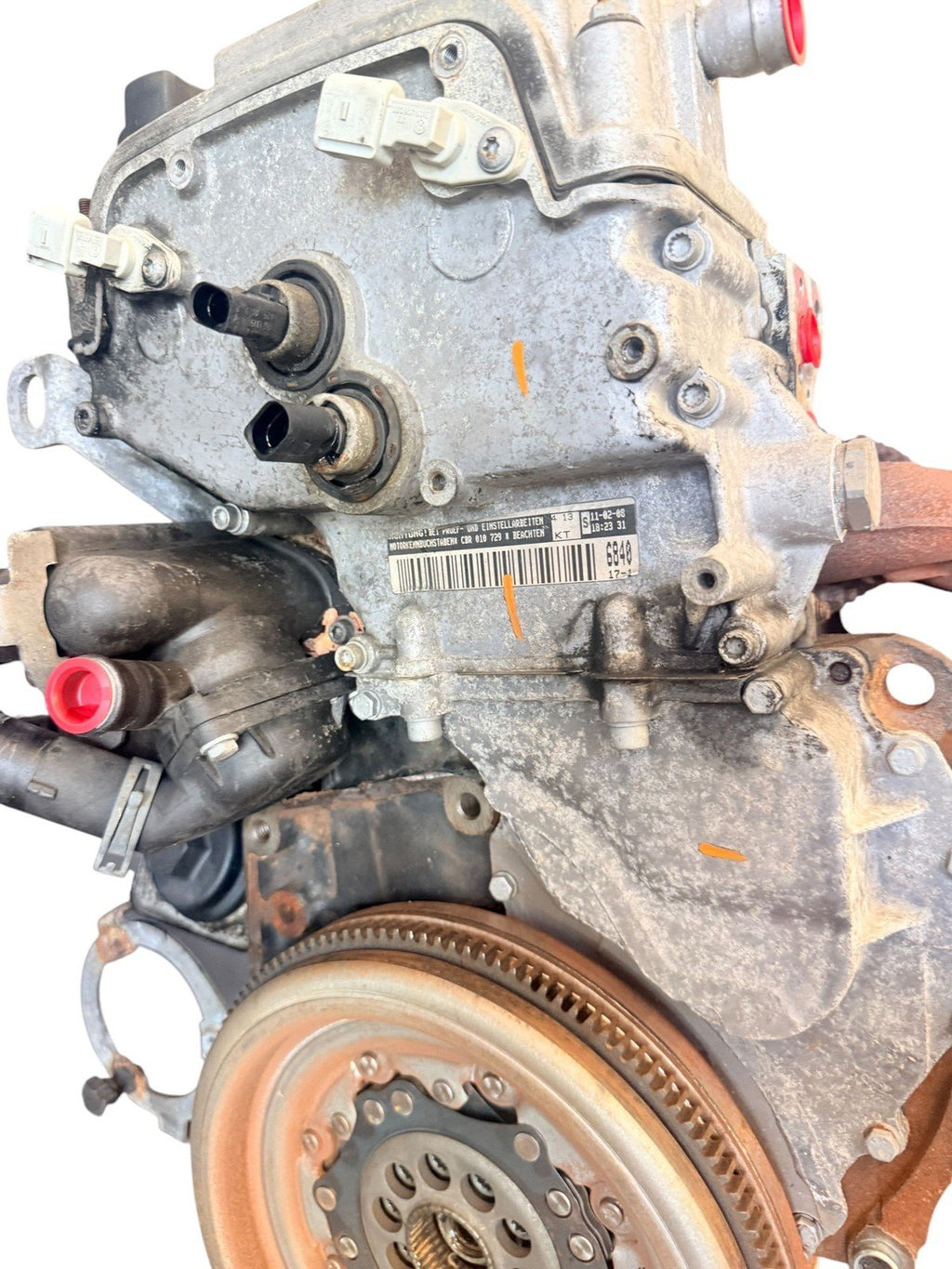 2008 Volkswagen Golf R32 VR6 Engine Motor 96k Miles *2 cyl lower compression*
