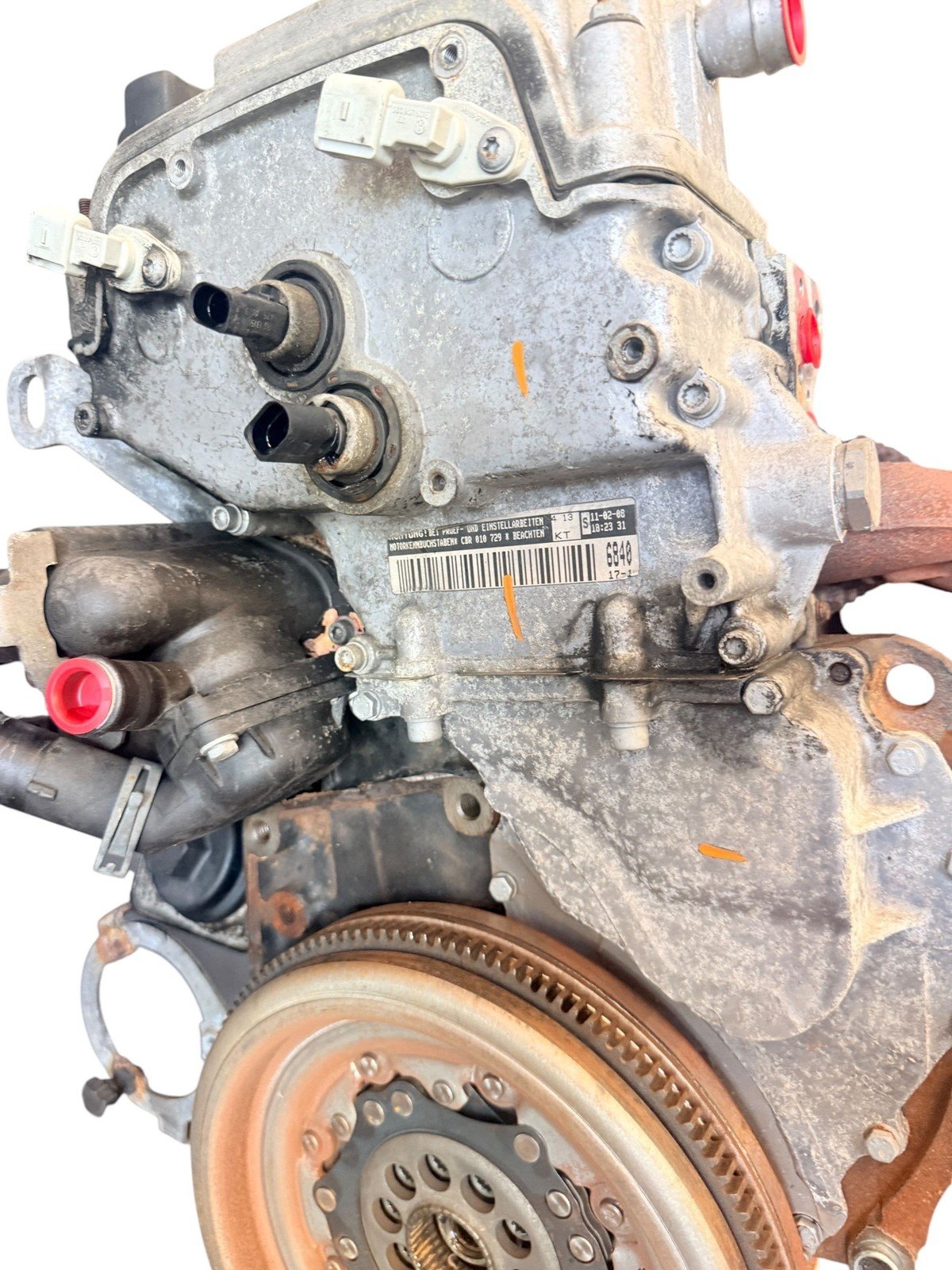 2008 Volkswagen Golf R32 VR6 Engine Motor 96k Miles *2 cyl lower compression*